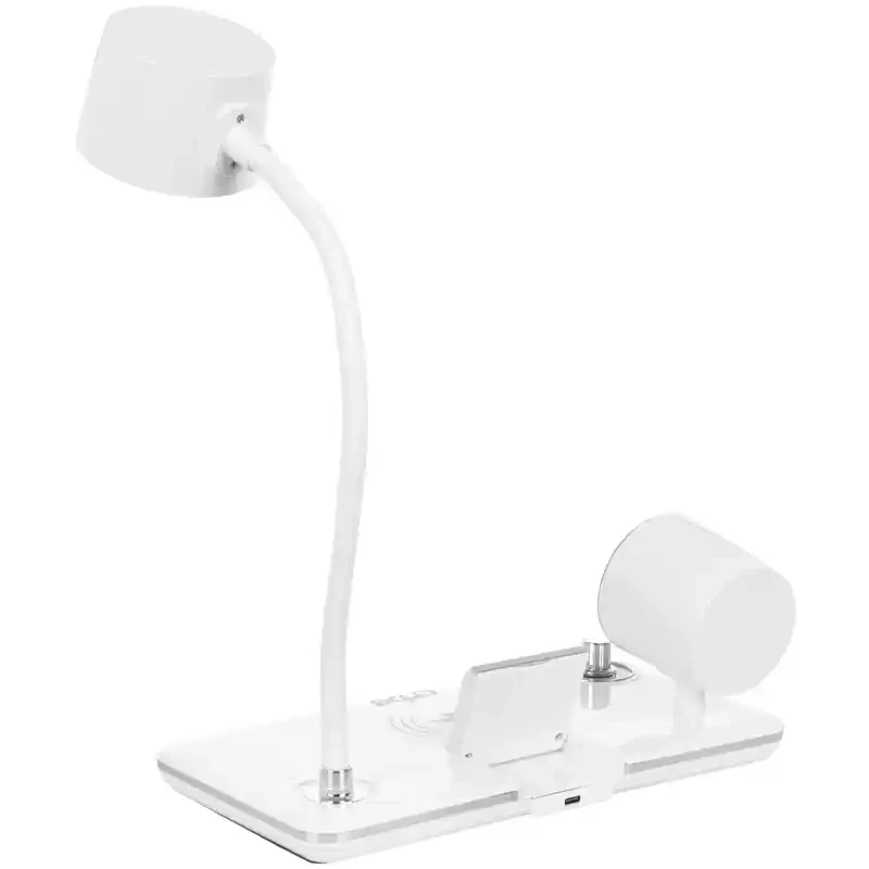 شارژر وایرلس چهار کاره CRBE مدل Y106 با ترکیبی از کارایی و طراحی مدرن